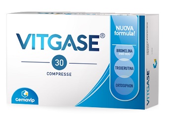 VITGASE 30 COMPRESSE - Farmastop