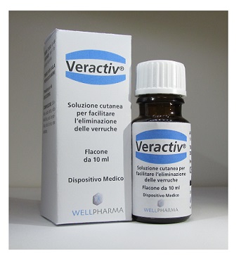 VERACTIV SOLUZIONE CUTANEA 10 ML - Farmastop