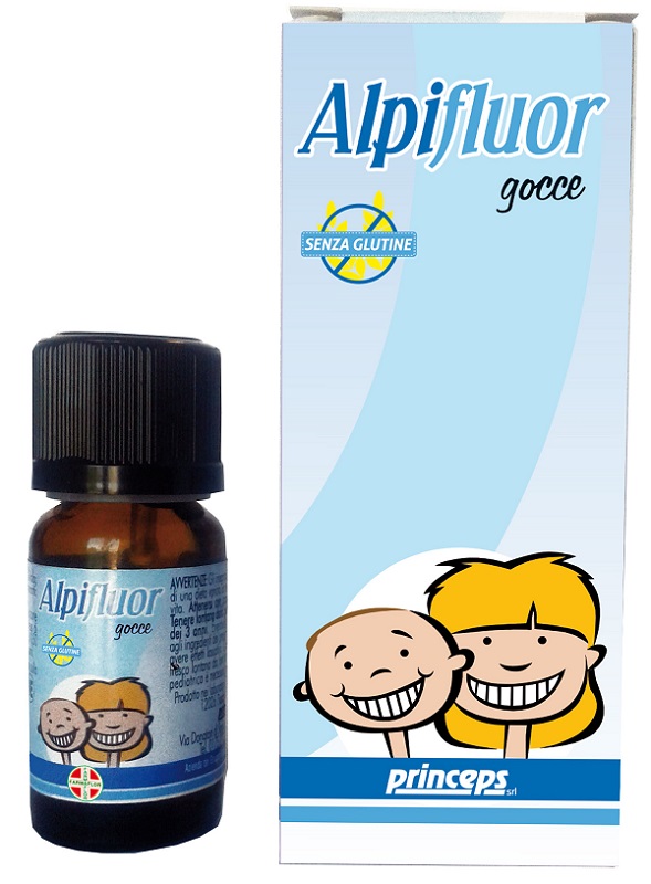 ALPIFLUOR GOCCE 10 ML - Farmastop