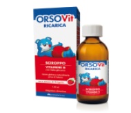 ORSOVIT RICARICA SCIROPPO 150 ML - Farmastop