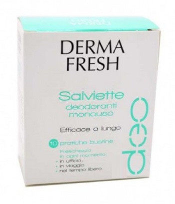 DERMAFRESH PELLE SENSIBILE 10 SALVIETTINE - Farmastop