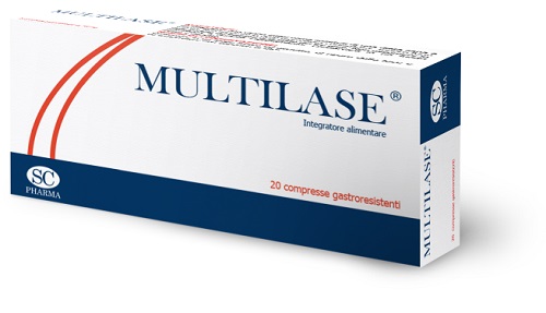 MULTILASE 20 COMPRESSE - Farmastop