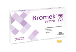BROMEK RETARD 20 COMPRESSE - Farmastop