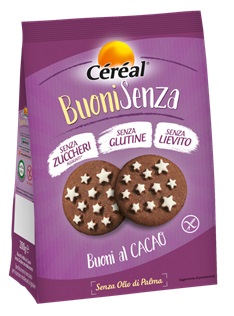 CEREAL BUONI AL CACAO 200 G - Farmastop