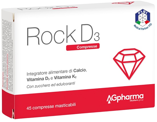 ROCK D3 45 COMPRESSE - Farmastop