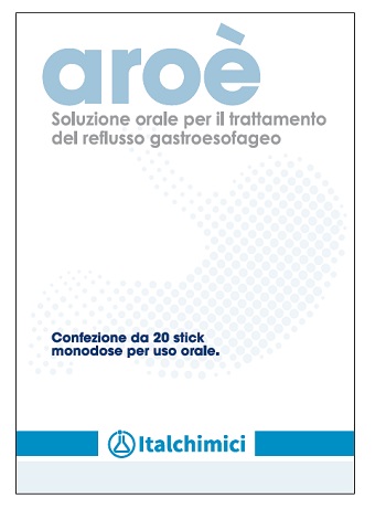 AROE' 20 STICK PACK MONODOSE 10 ML - Farmastop