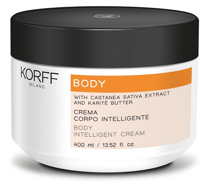 KORFF BODY CREAM CORPO INTELLIGENTE 400 ML - Farmastop