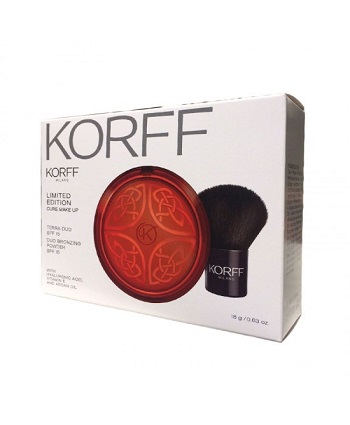 KORFF LITED EDITION TERRA ABBRONZANTE  DUO SPF25 - Farmastop