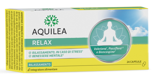 AQUILEA RELAX 24 CAPSULE DA 396 MG - Farmastop