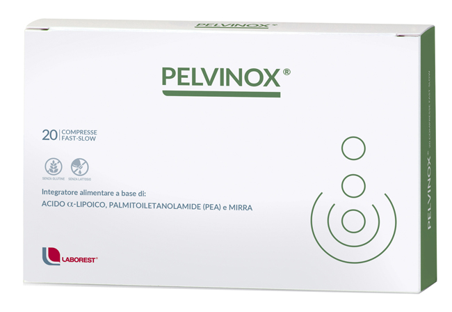 PELVINOX 20 COMPRESSE DA 1455 MG - Farmastop