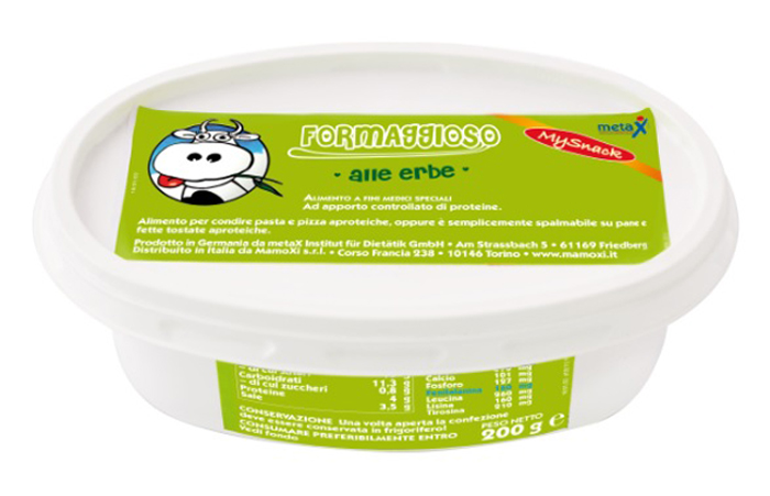 MY SNACK FORMAGGIOSO ERBE 200 G - Farmastop
