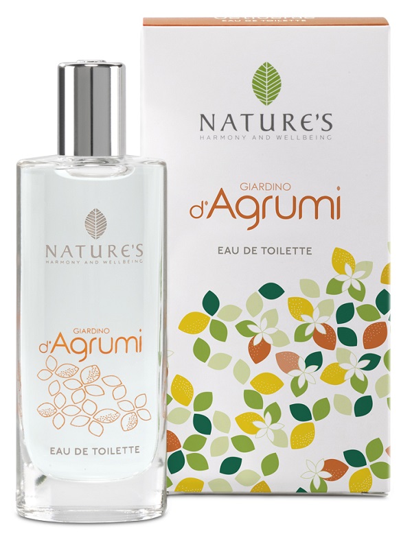 NATURE'S GIARDINO D'AGRUMI EAU DE TOILETTE 50 ML - Farmastop