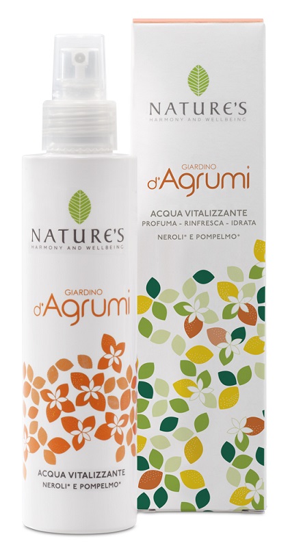 NATURES GIARDINO D'AGRUMI ACQUA VITALIZZANTE 150 ML - Farmastop