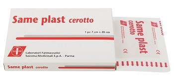 SAME PLAST CEROTTO IN SILICONE MEDICALE PER CICATRICI 7X20 CM - Farmastop