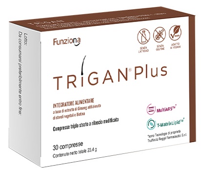 TRIGAN PLUS 30 COMPRESSE - Farmastop