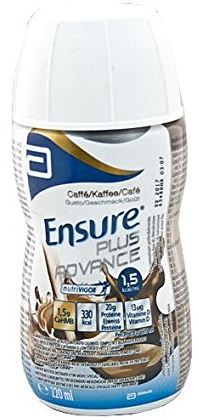 ENSURE PLUS ADVANCE CAFFE' 4 BOTTIGLIE DA 220 ML - Farmastop