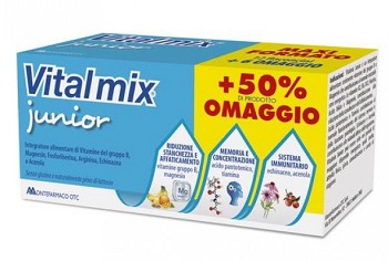 VITALMIX JUNIOR 18 FLACONCINI 10 ML SPECIALE EDIZIONE - Farmastop