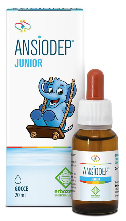 ANSIODEP JUNIOR GOCCE 20 ML - Farmastop