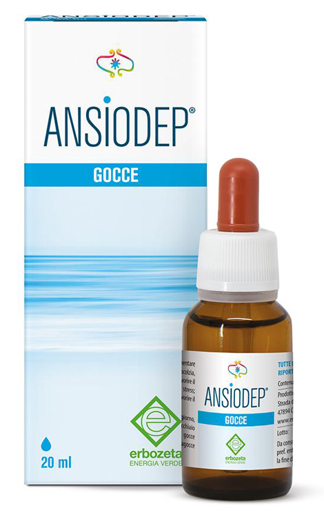 ANSIODEP GOCCE 20 ML - Farmastop