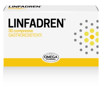 LINFADREN 30 COMPRESSE - Farmastop