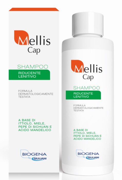 MELLIS CAP SHAMPOO RIDUCENTE E LENITIVO 200 ML - Farmastop