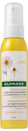 KLORANE TRATTAMENTO ILLUMINANTE E SCHIARENTE ALLA CAMOMILLA E AL MIELE 125 ML - Farmastop