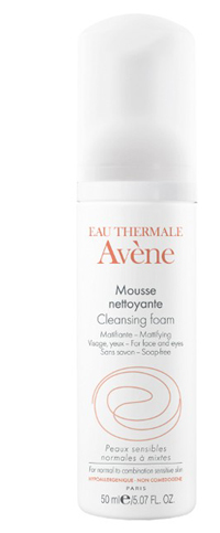 EAU THERMALE AVENE MOUSSE DETERGENTE OPACIZZANTE 50 ML - Farmastop