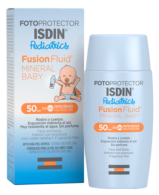 MINERAL BABY 50+ FOTOPROTECTOR PEDIATRICS 50 ML - Farmastop