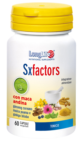 LONGLIFE SX FACTORS 60 CAPSULE VEGETALI - Farmastop