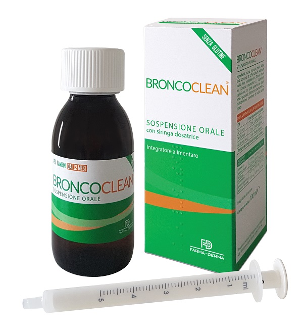 BRONCOCLEAN SOSPENSIONE ORALE 100 ML - Farmastop