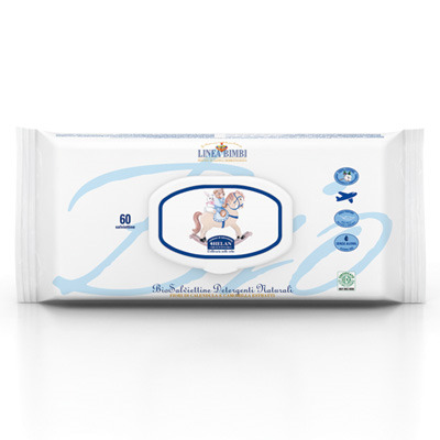 BIMBI BIOSALVIETTINE 60 PEZZI - Farmastop