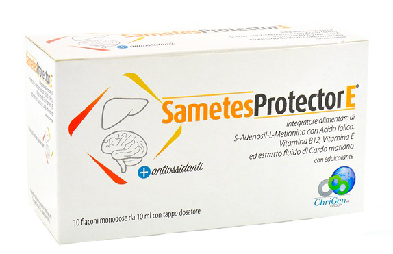 SAMETES PROTECTOR E 10 FLACONI - Farmastop