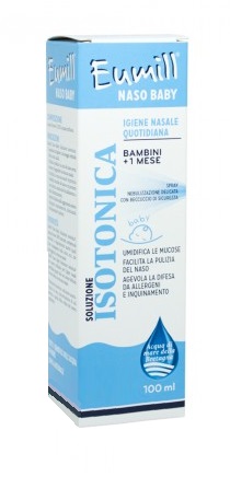 EUMILL NASO BABY SPRAY SOLUZIONE ISOTONICA 100 ML - Farmastop