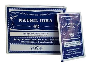 NAUSIL IDRA 12 BUSTE DA 4,5 G - Farmastop