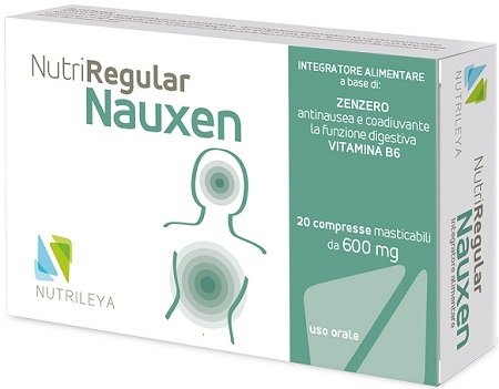 NUTRIREGULAR NAUXEN 20 COMPRESSE - Farmastop
