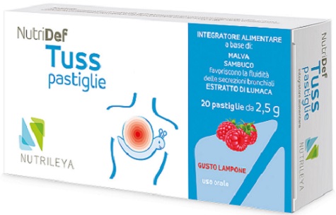 NUTRIDEF TUSS 20 PASTIGLIE LAMPONE - Farmastop