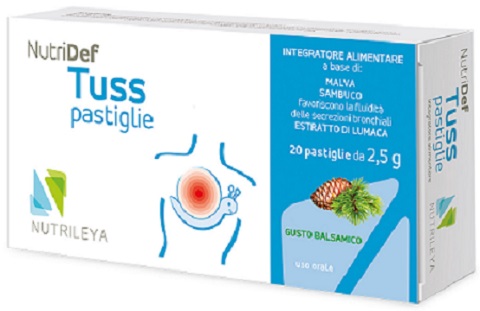 NUTRIDEF TUSS 20 PASTIGLIE PINO MUGO - Farmastop