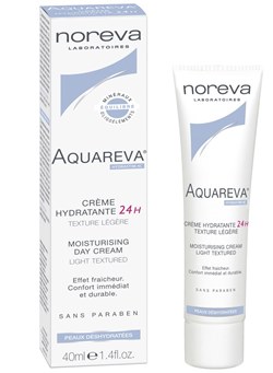 AQUAREVA CREMA IDRATANTE 24 H LEGGERA 40 ML - Farmastop