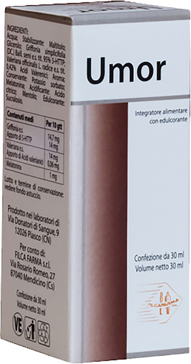 UMOR GOCCE 30 ML - Farmastop