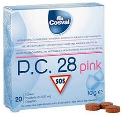 PC 28 PINK 20 TAVOLETTE - Farmastop