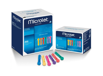 LANCETTE PUNGIDITO PER APPARECCHIO MICROLET LANCETS 200 PEZZI - Farmastop