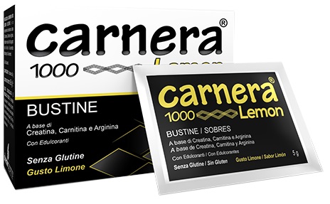 CARNERA 1000 LEMON 18 BUSTINE - Farmastop