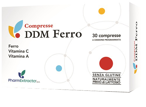 DDM FERRO 30 COMPRESSE - Farmastop