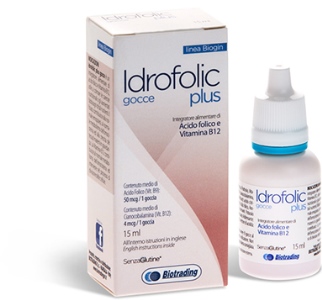 IDROFOLIC PLUS GOCCE 15 ML - Farmastop