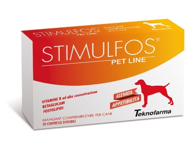 STIMULFOS PET LINE CANE MANGIME COMPLEMENTARE SCATOLA 30 COMPRESSE - Farmastop