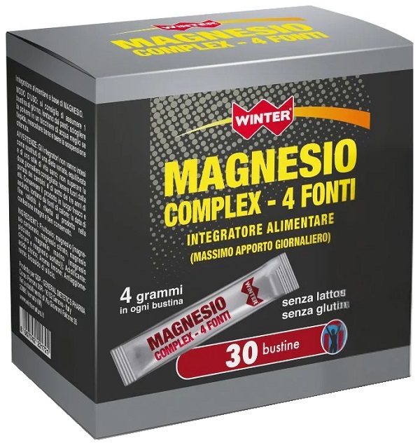 WINTER MAGNESIO COMPLEX 4 FONTI 30 BUSTINE - Farmastop