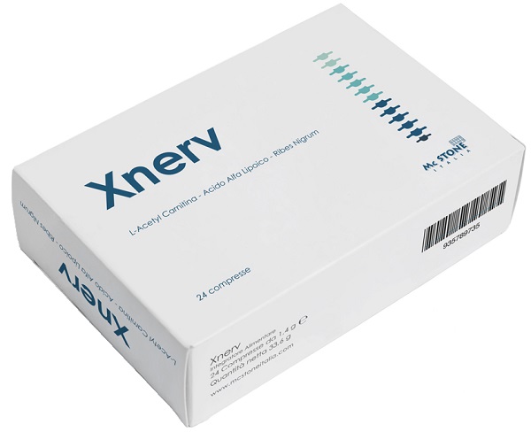 XNERV 24 COMPRESSE - Farmastop
