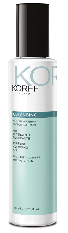 KORFF CLEANSING GEL DETERGENTE PURIFICANTE - Farmastop