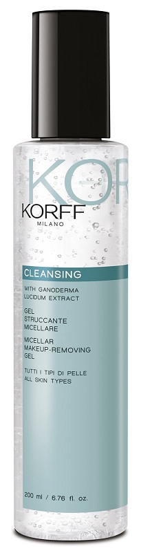 KORFF CLEANSING GEL STRUCCANTE MICELLARE - Farmastop