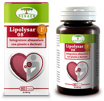 LIPOLYSAR 08 MONASCUS 80 CAPSULE - Farmastop
